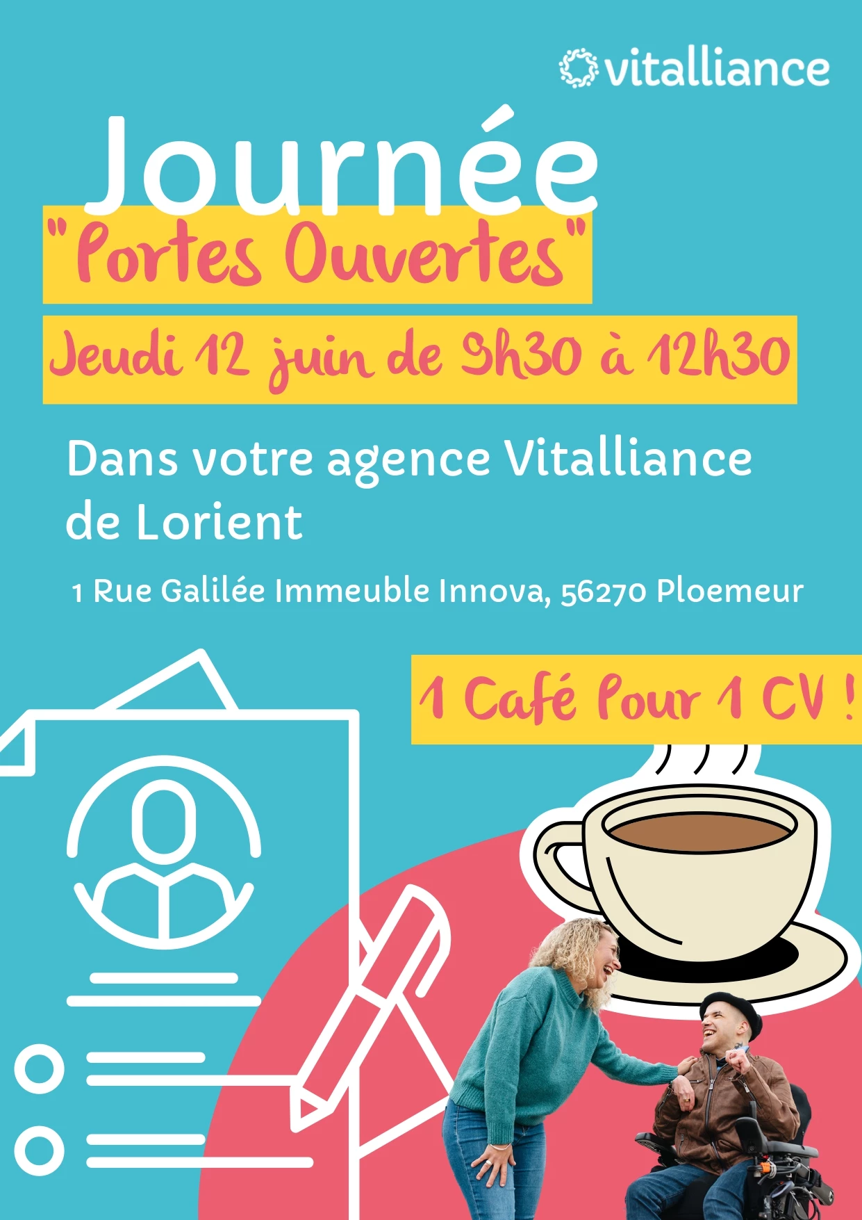 Journée Portes Ouvertes Vitalliance