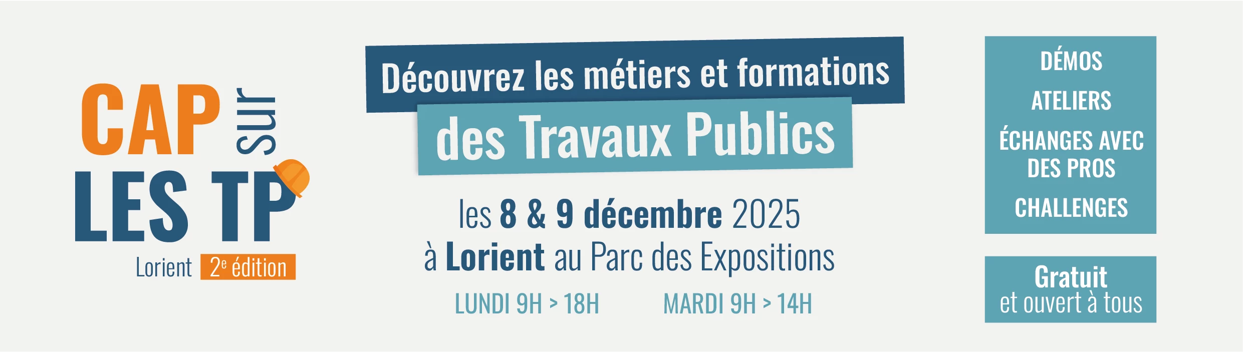 Cap sur les Travaux Publics à Lorient