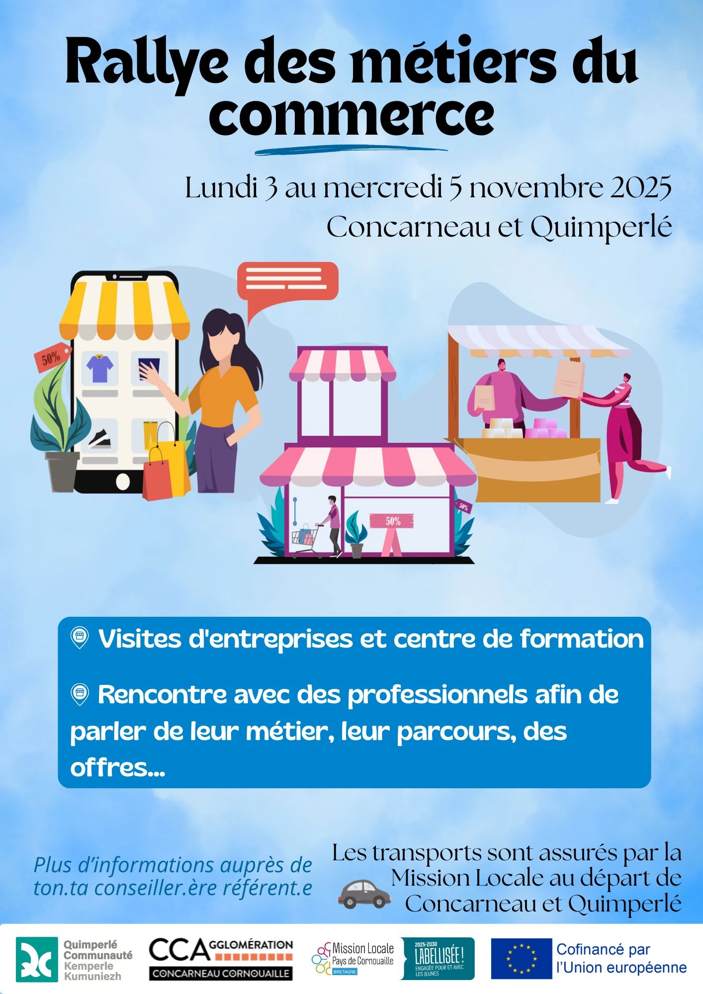 Rallye des métiers du commerce