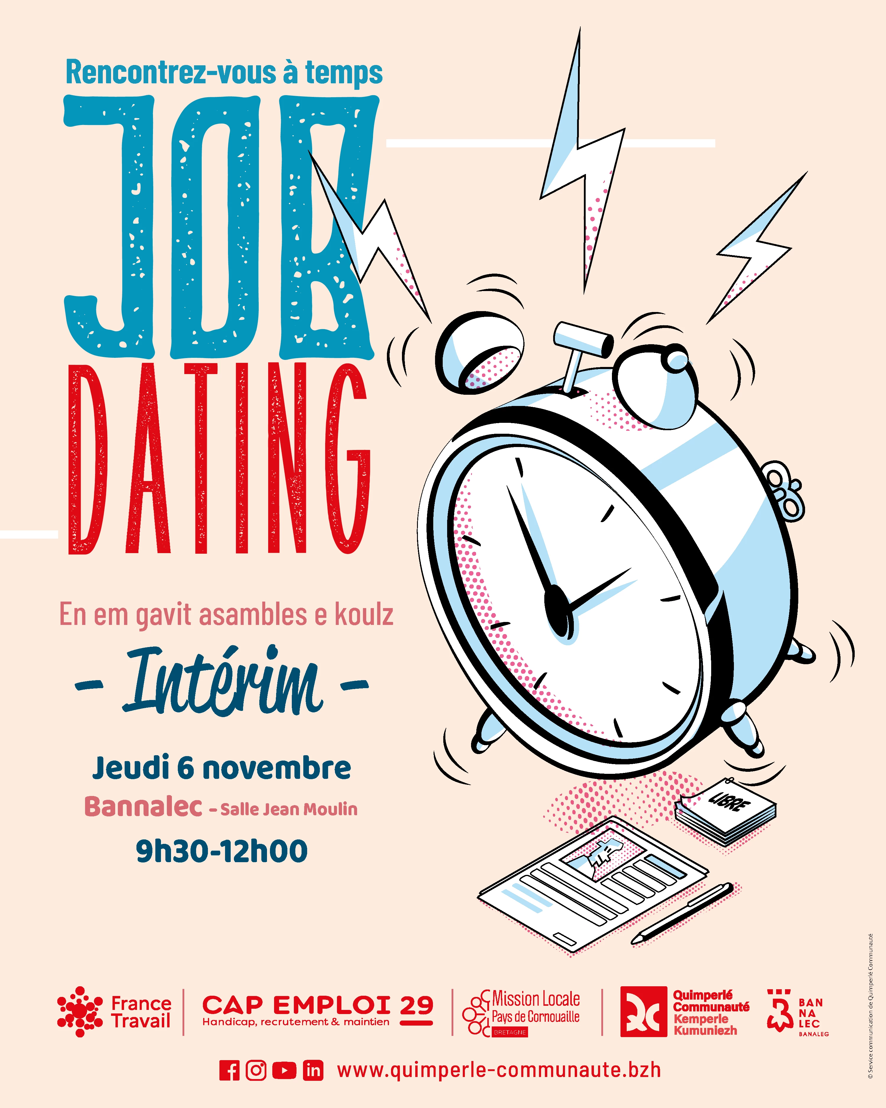 Job dating Interim