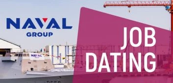 Job dating Naval Group