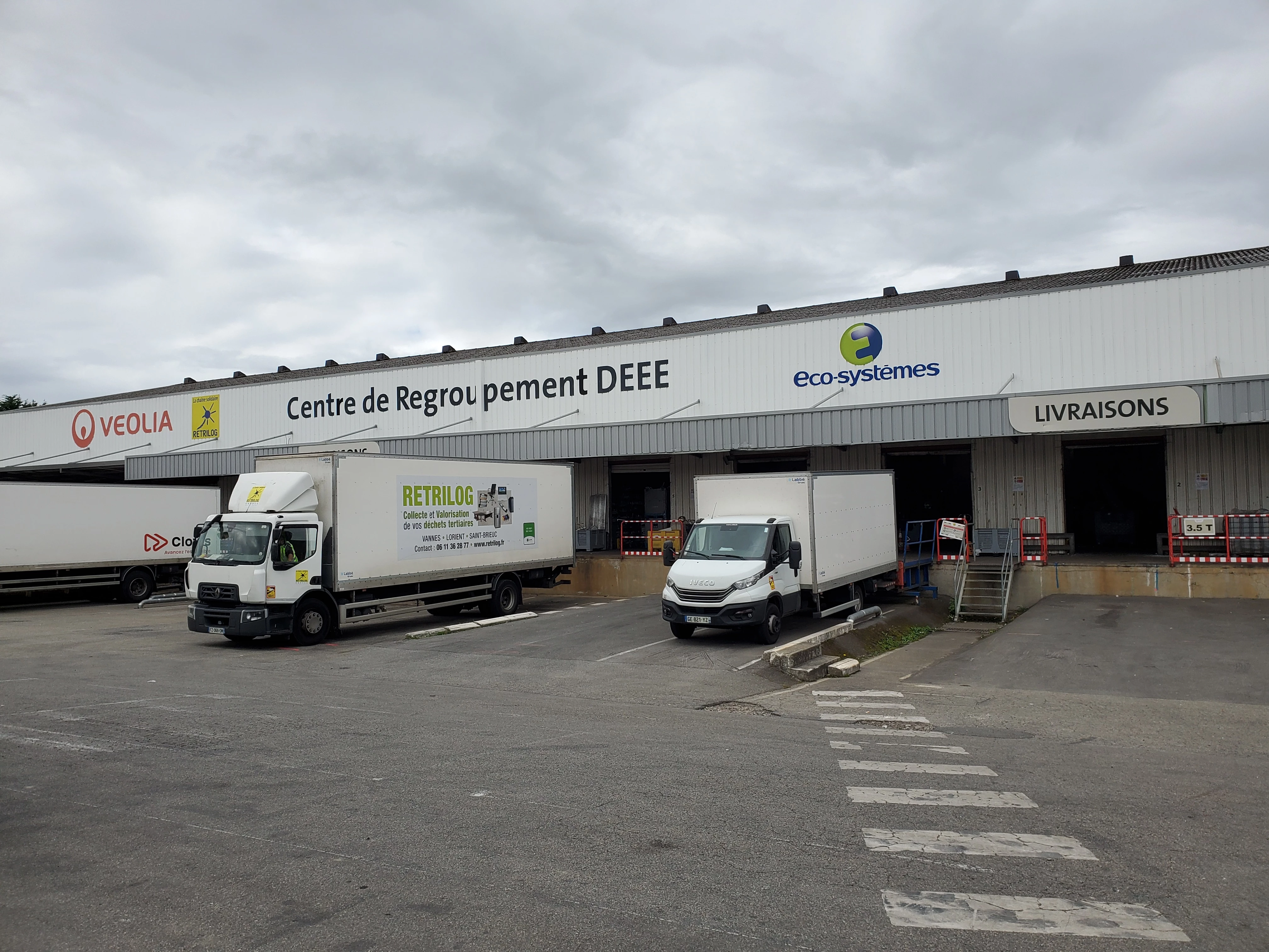 Chauffeur / Chauffeuse de poids lourd