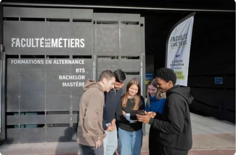 Faculté des Métiers