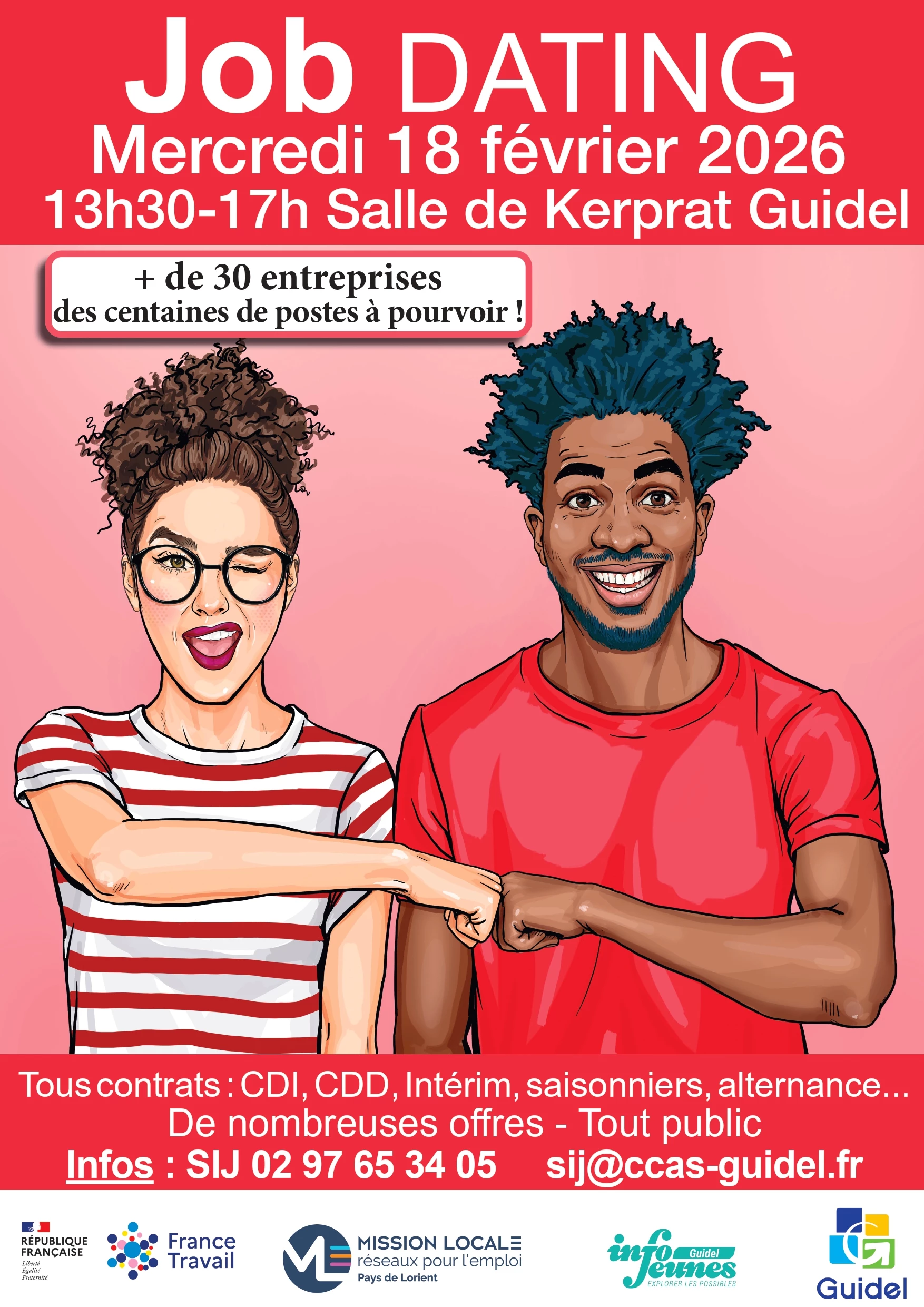 Job Dating à Guidel