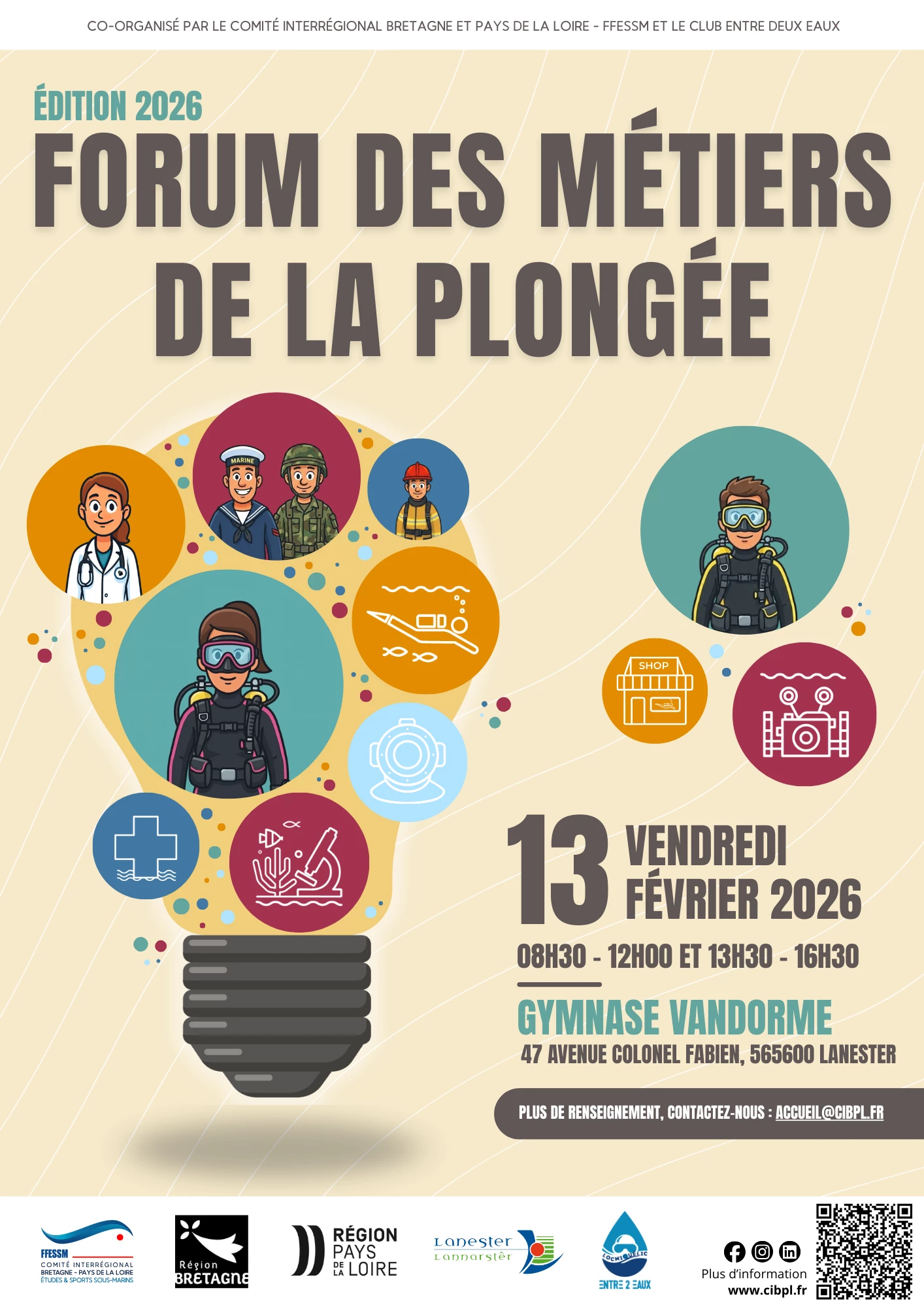Forum des métiers de la plongée