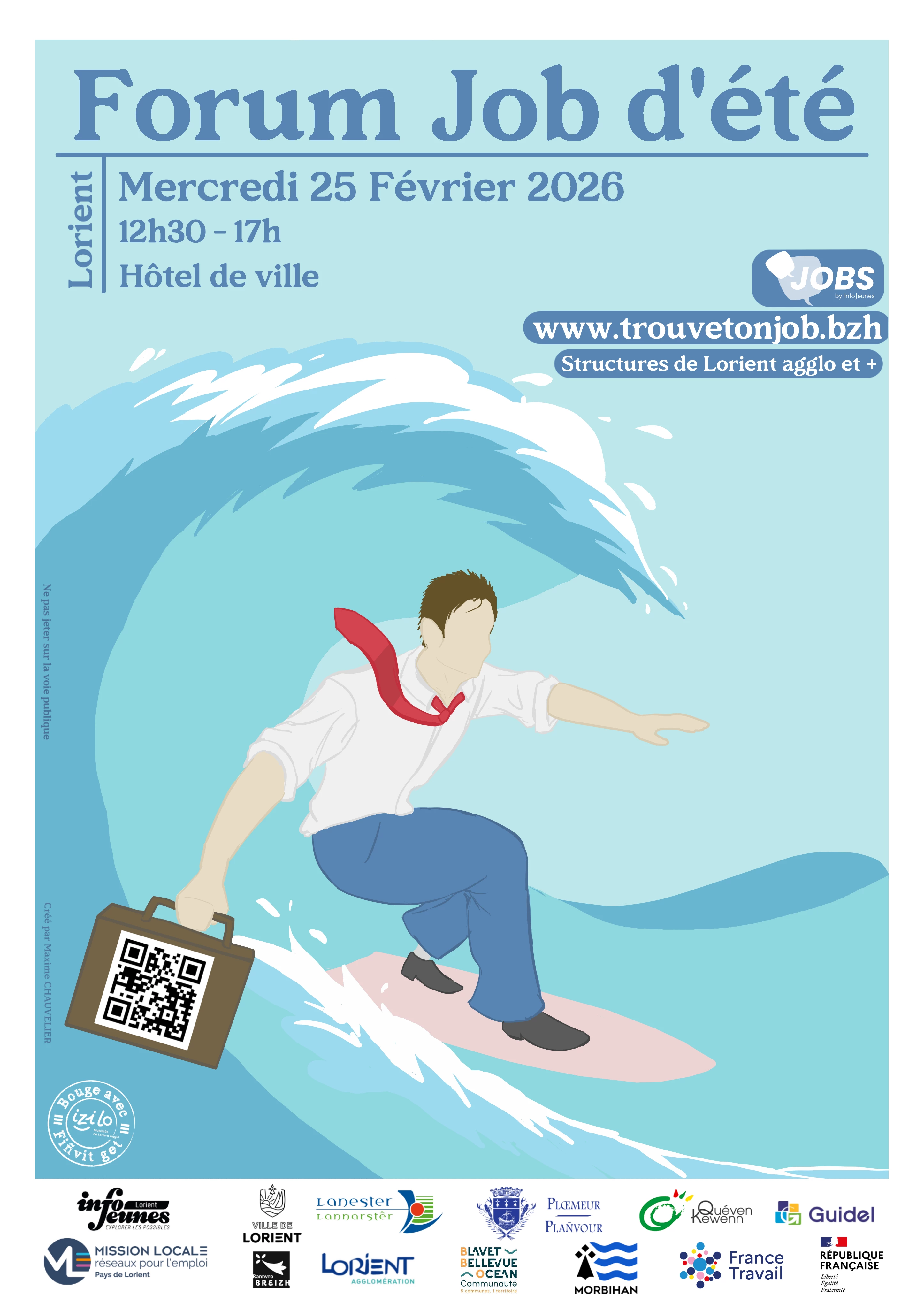 Forum job d'été Lorient