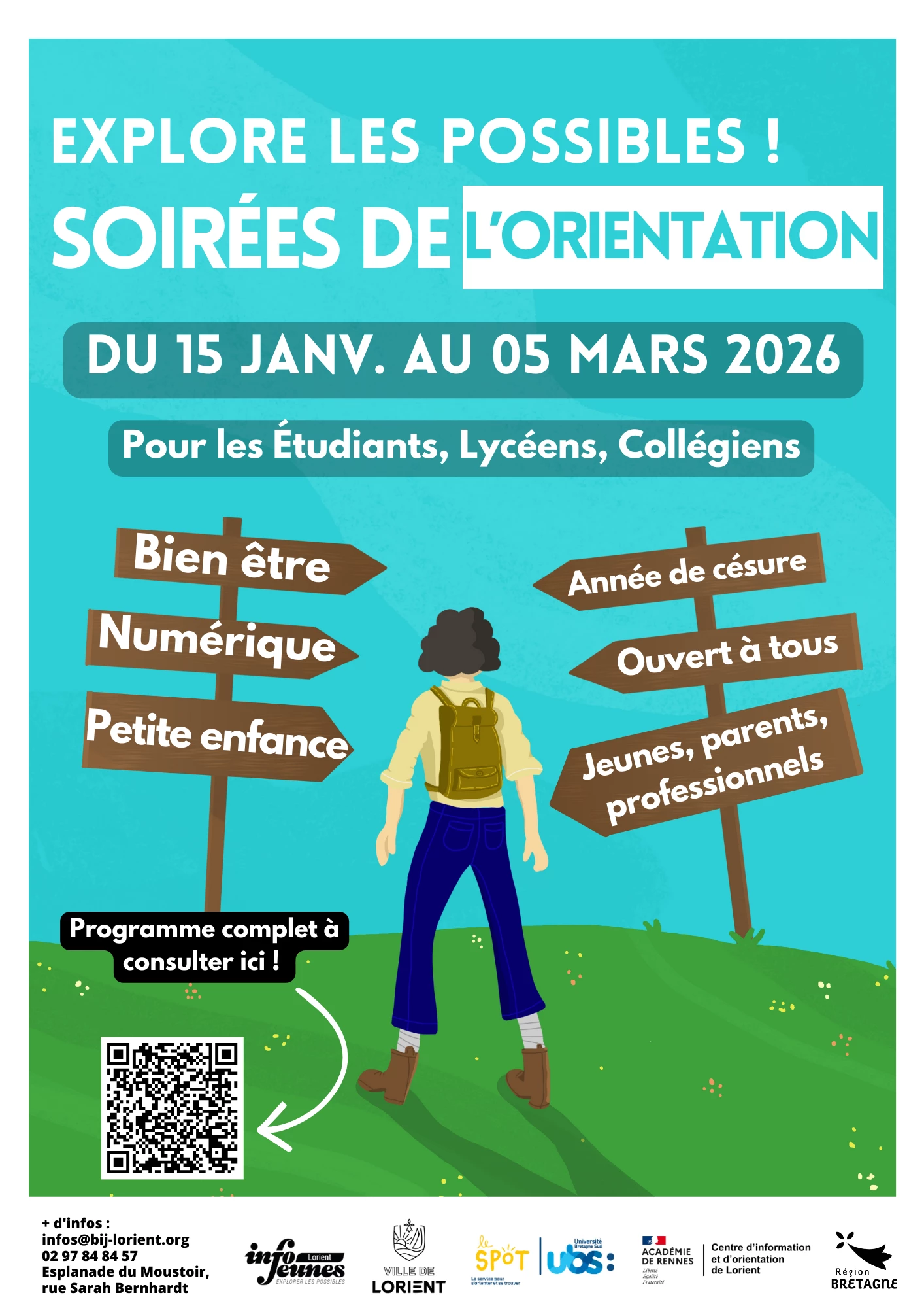 Soirées de l'orientation : Année de césure