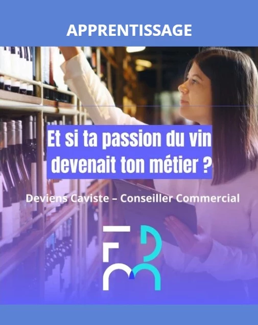 Information collective Caviste Conseiller Commercial en apprentissage