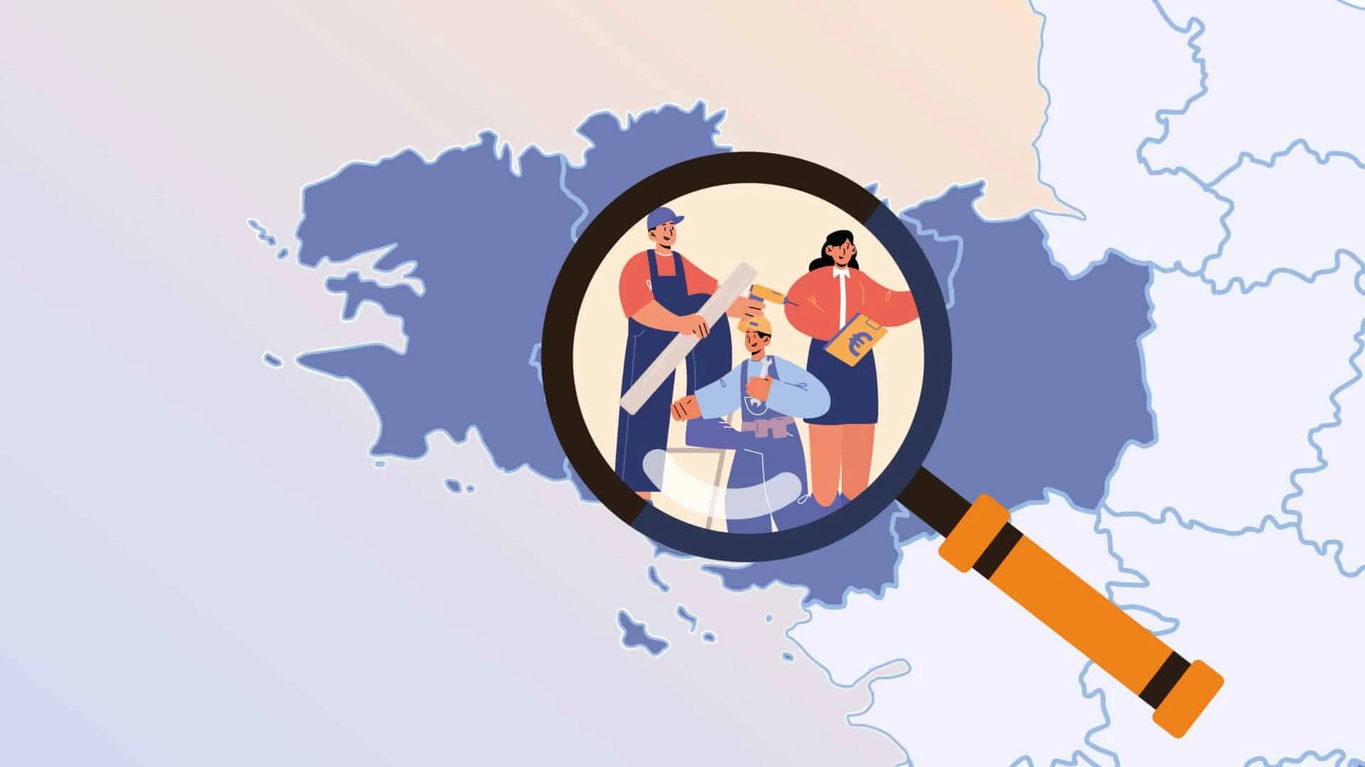 Les dix métiers identifiés comme prioritaires en Bretagne