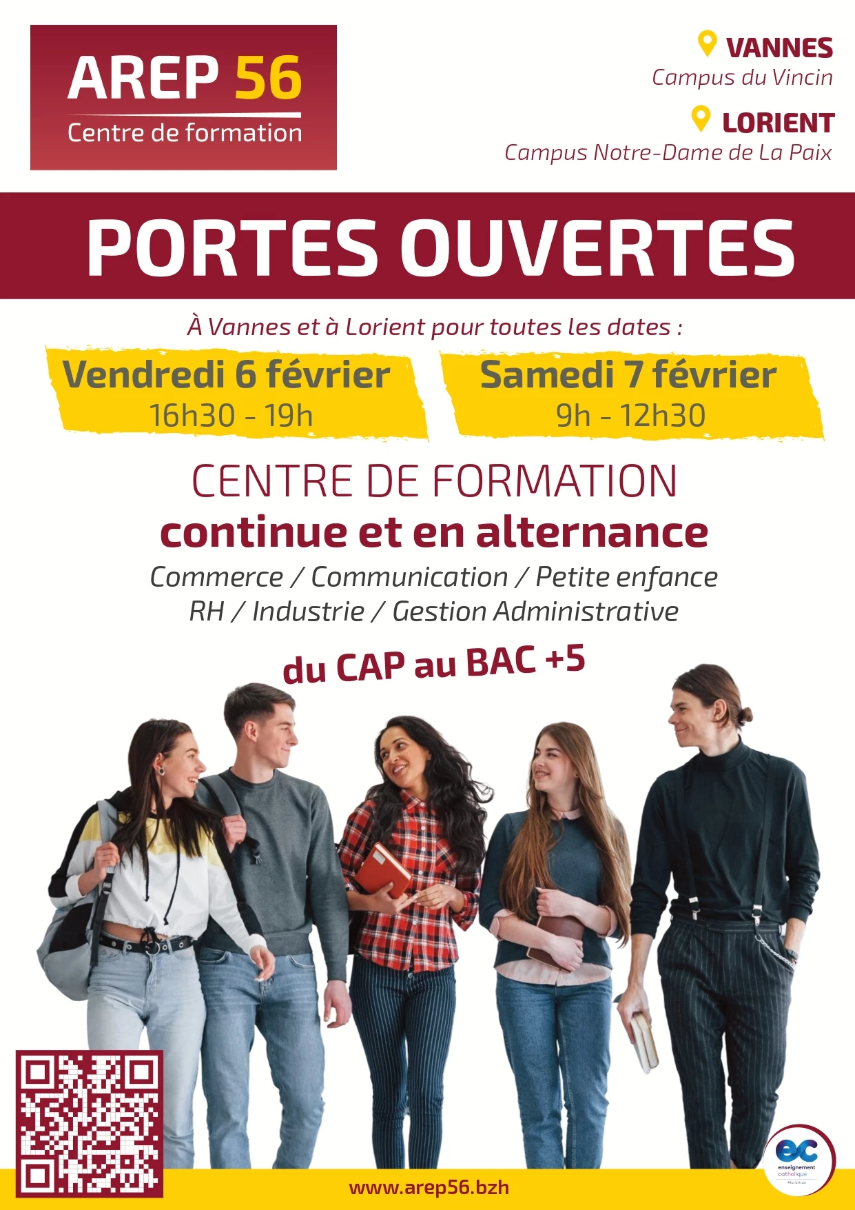 Portes Ouvertes AREP 56